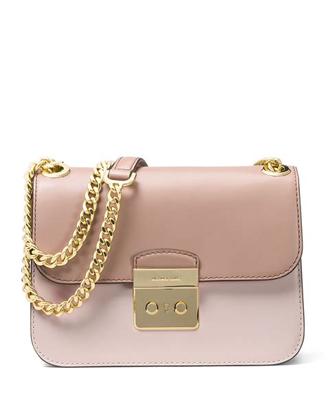 michael kors sloan soft pink|michael kors handbags pink.